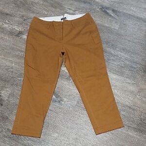 Lands Enf Sz16 Stylish Tan Pants